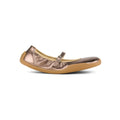 Koel - Valeria Leather Bronze - bailarinas barefoot de cuero bronce