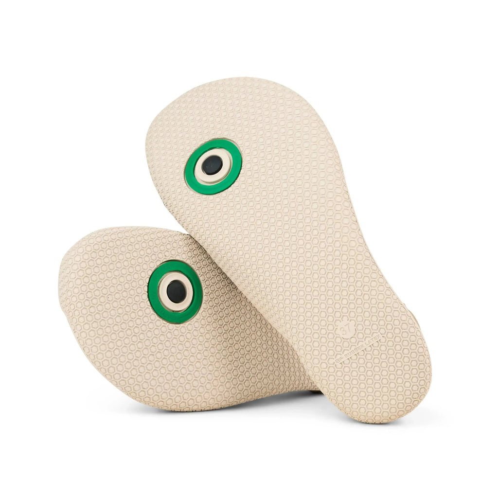 Koel - Valeria Suede Beige - bailarinas barefoot de ante beige