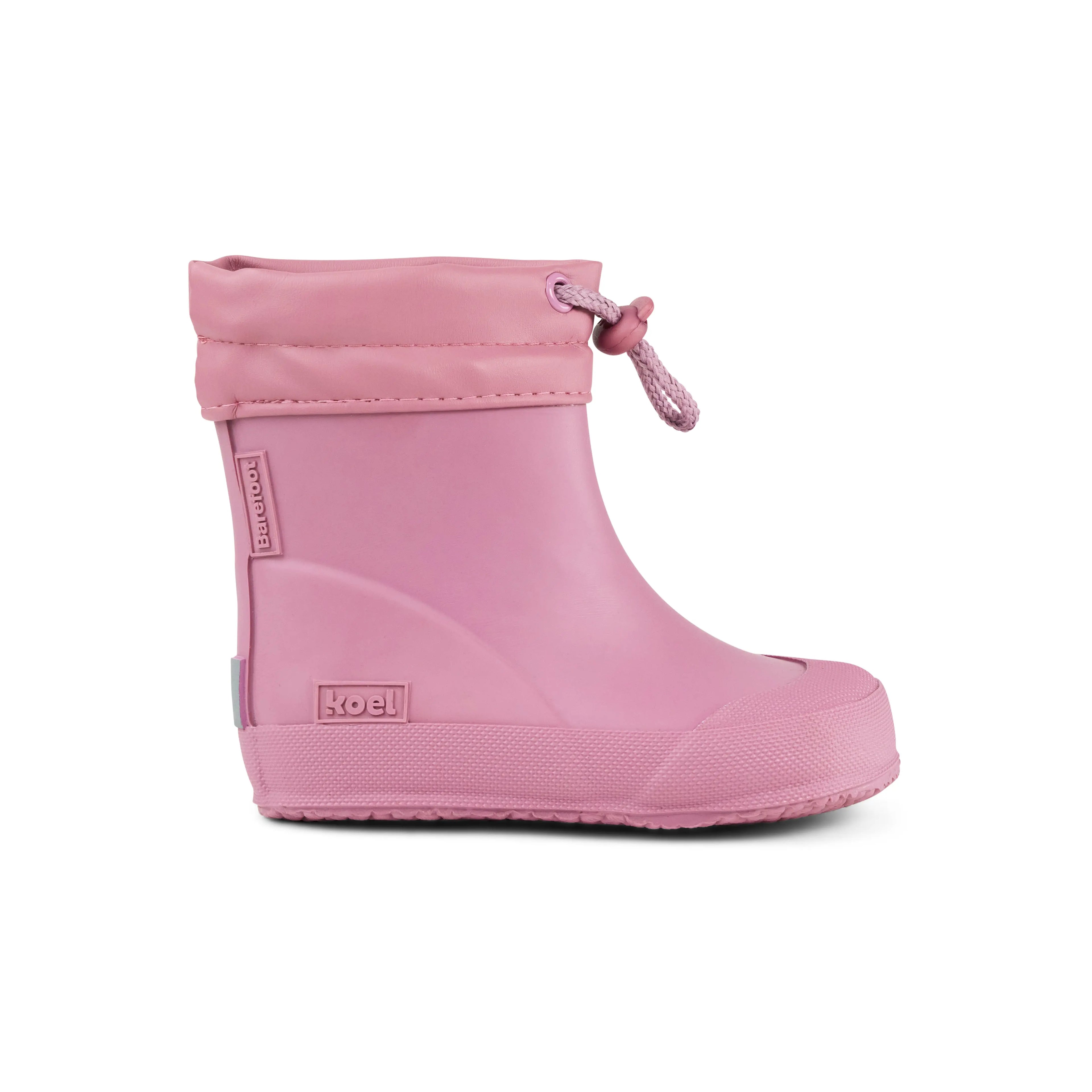 Koel Wibi Blossom - botas de agua respetuosas de primeros pasos rosas  Cacles Barefoot