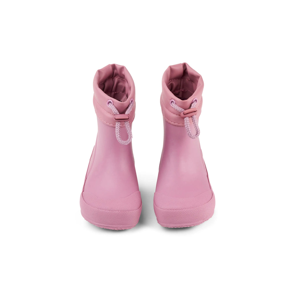Koel Wibi Blossom - botas de agua respetuosas de primeros pasos rosas  Cacles Barefoot