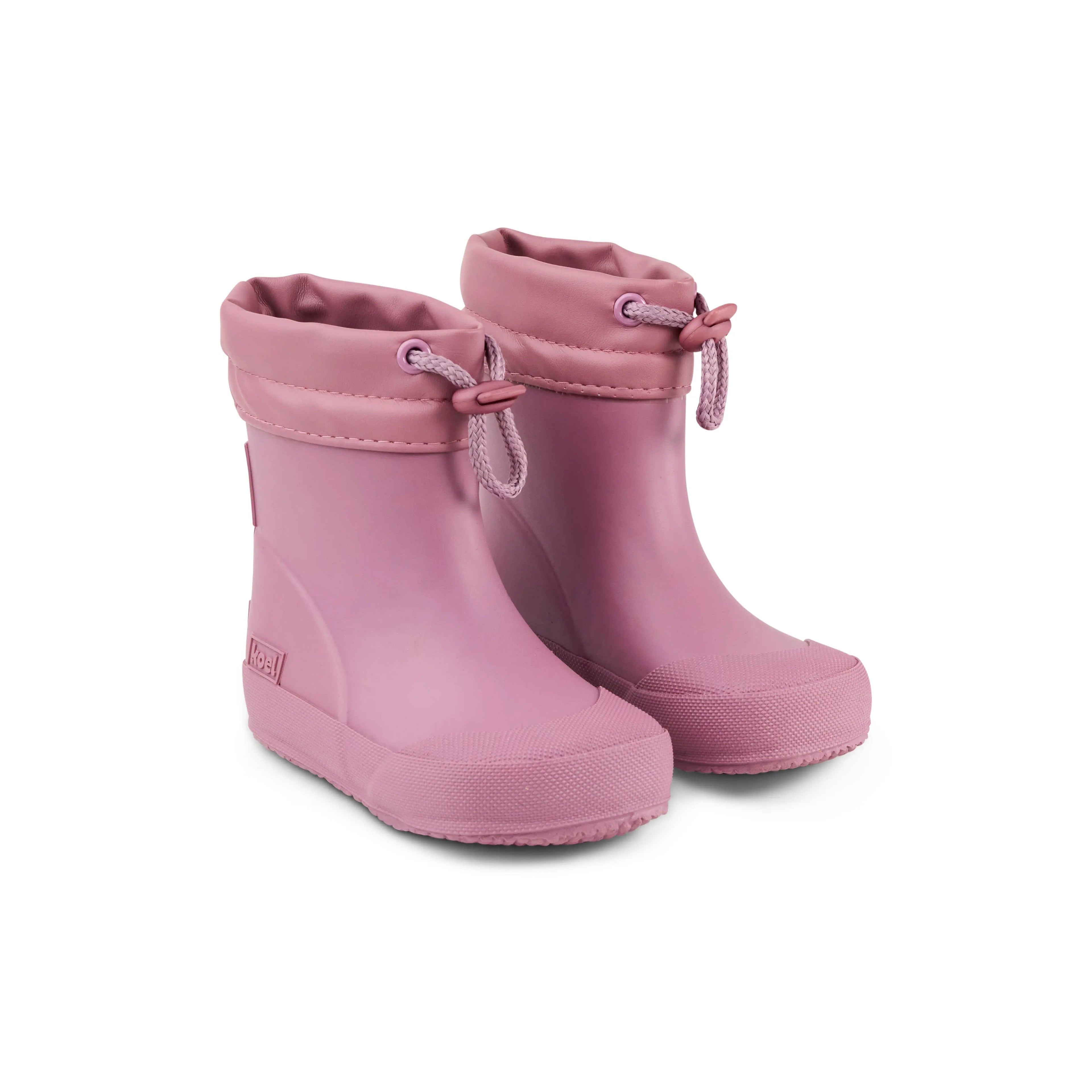 Koel Wibi Blossom - botas de agua respetuosas de primeros pasos rosas  Cacles Barefoot