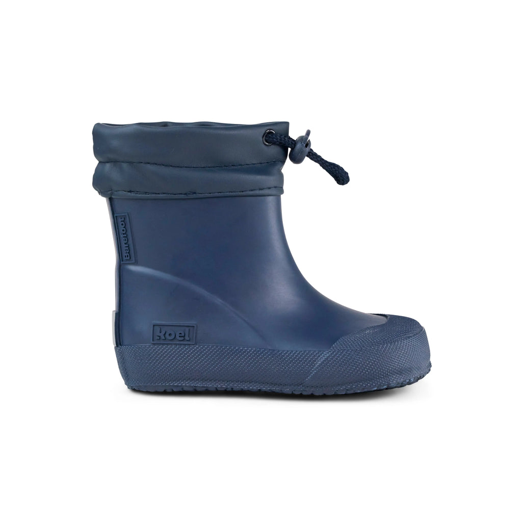 Koel Wibi Blue - botas de agua respetuosas de primeros pasos azules  Cacles Barefoot