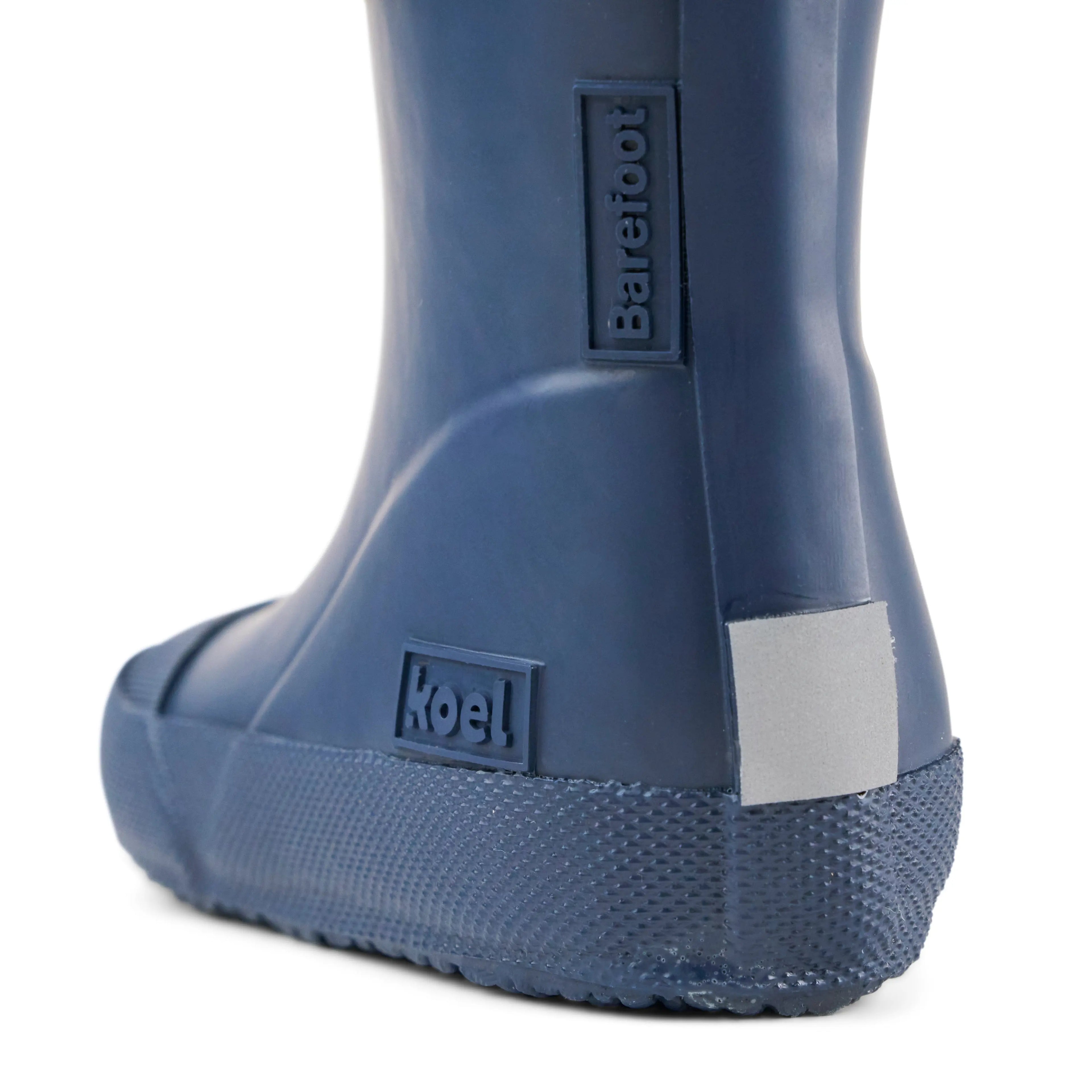 Koel Wibi Blue - botas de agua respetuosas de primeros pasos azules  Cacles Barefoot