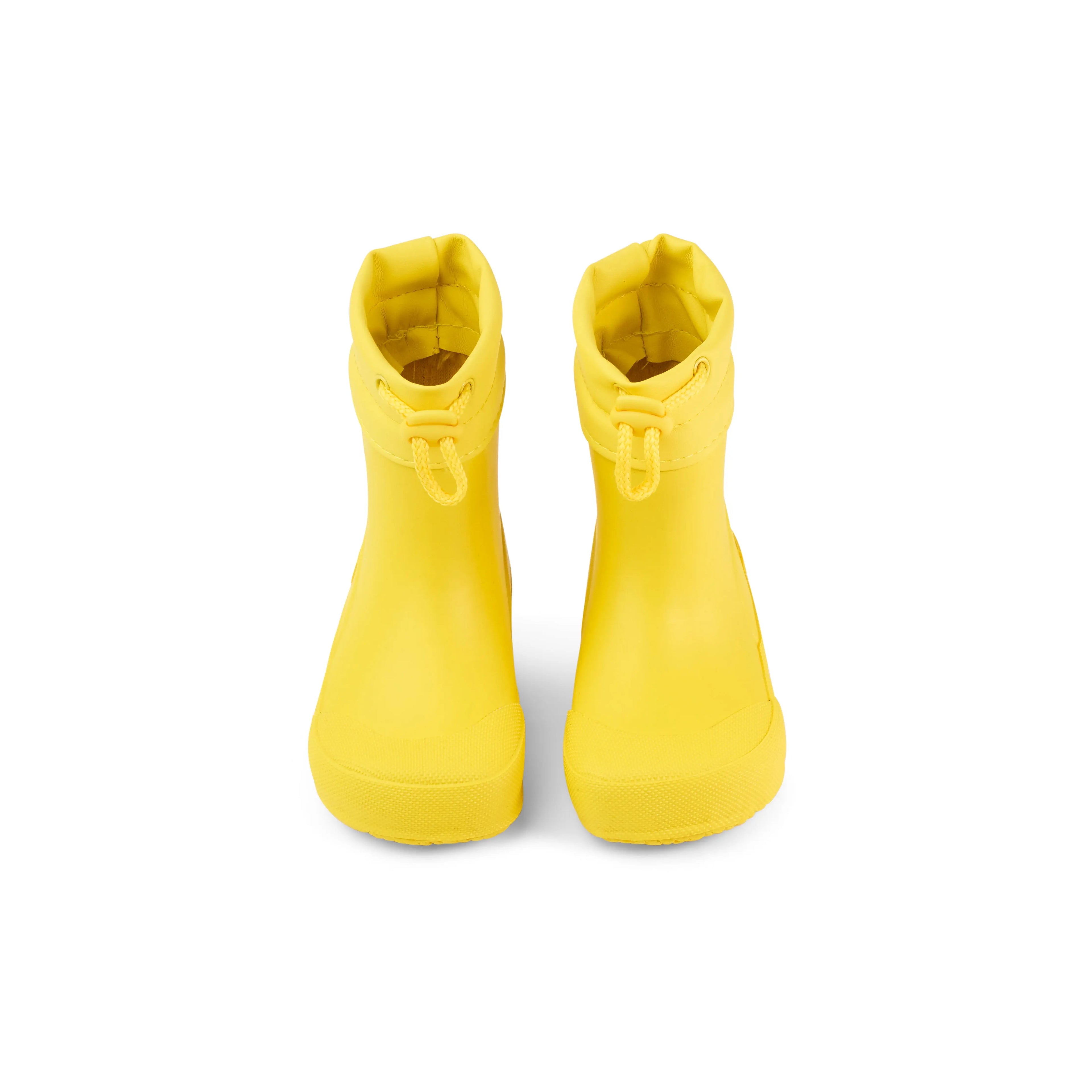 Koel Wibi Yellow - botas de agua respetuosas de primeros pasos amarillas  Cacles Barefoot