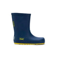 Koel4kids - Wellie Blue - botas de agua barefoot infantiles