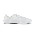 Leguano Amalfi Bianco - Zapatillas barefoot elegantes de mujer blancas