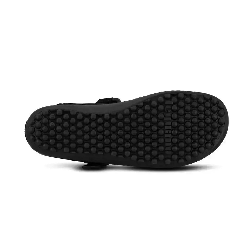 Leguano Attrekktive Black - Sandalias barefoot deportivas para senderismo y outdoor unisex negras