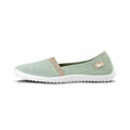 Leguano Flair Pistachio - Slip-ons barefoot ligeros