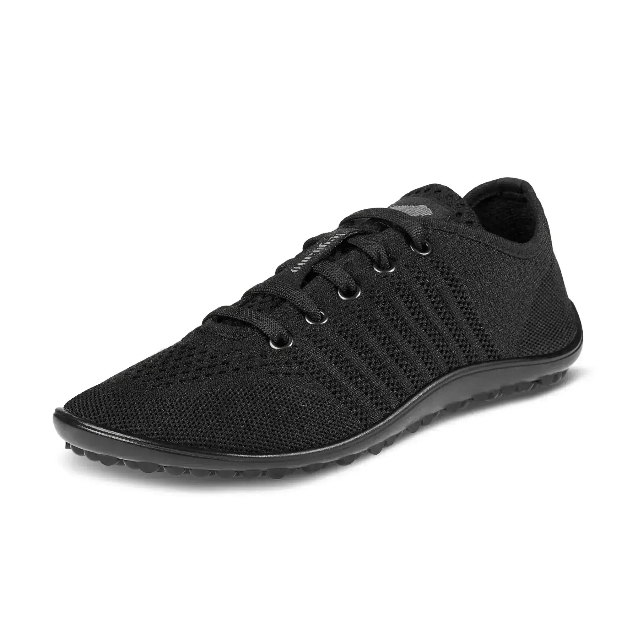 Leguano Go: Black - Zapatillas barefoot elegantes unisex