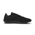Leguano Go: Black - Zapatillas barefoot elegantes unisex