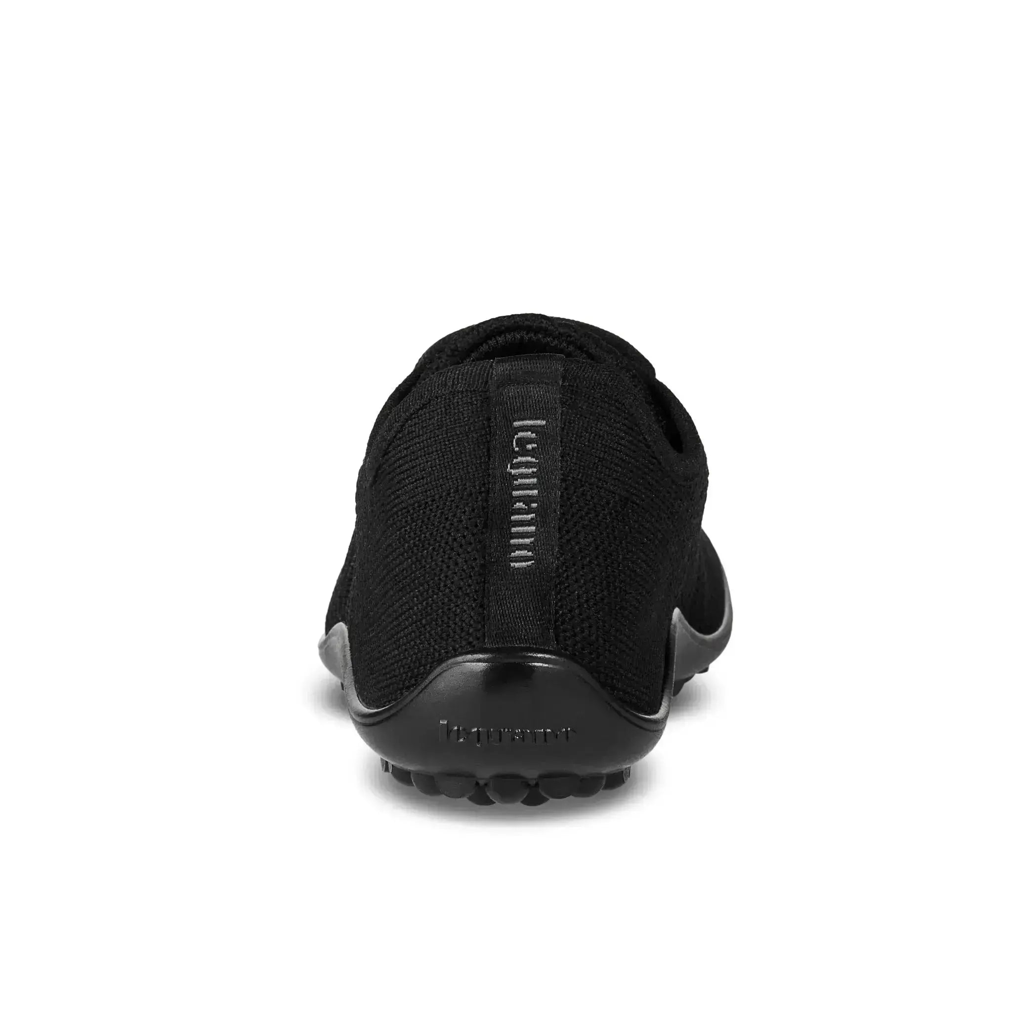 Leguano Go: Black - Zapatillas barefoot elegantes unisex