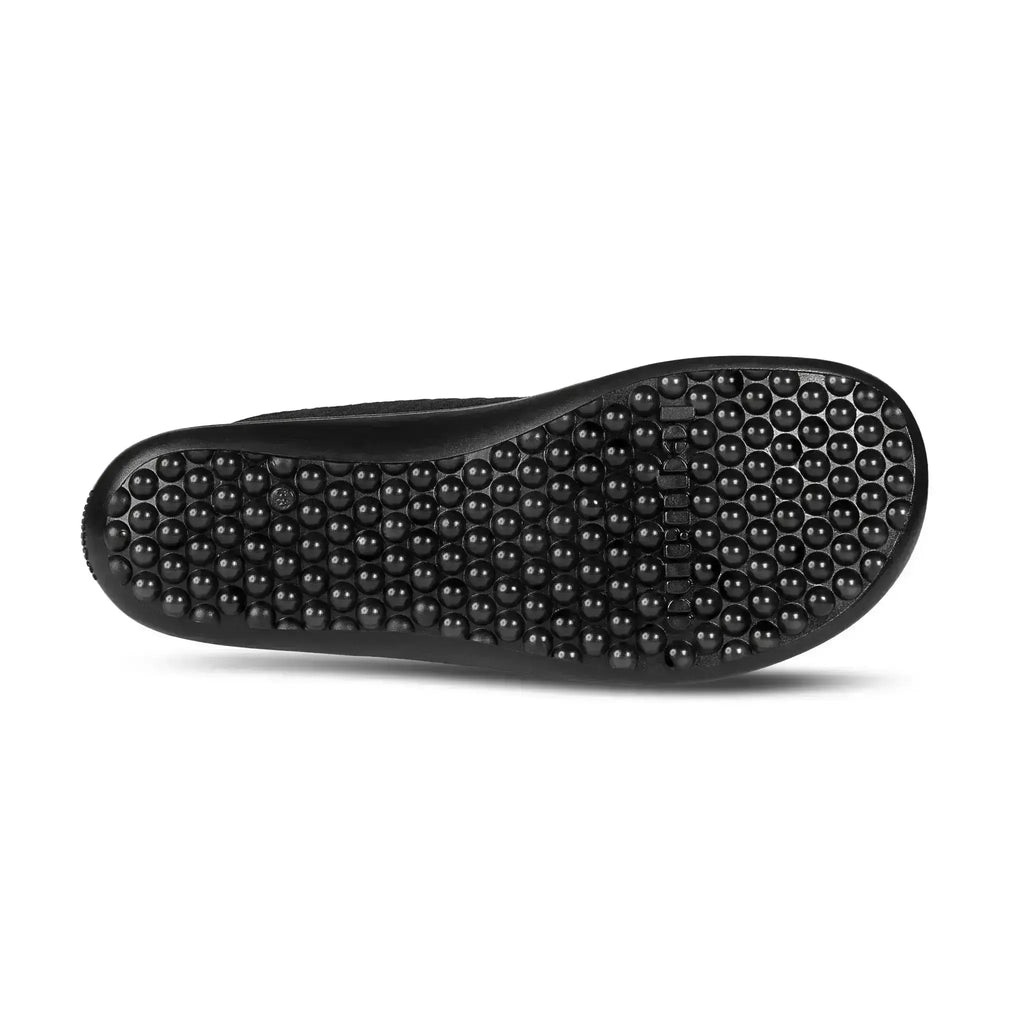 Leguano Go: Black - Zapatillas barefoot elegantes unisex