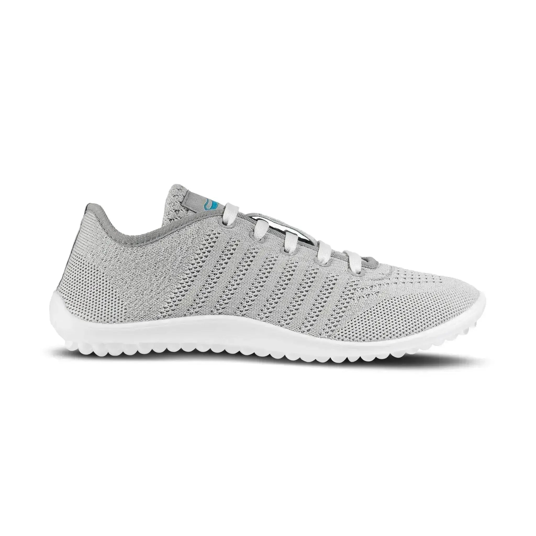 Leguano Go: Grey - Zapatillas barefoot elegantes unisex