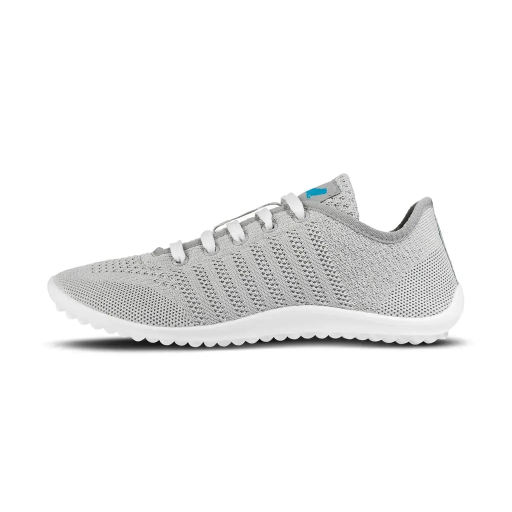 Leguano Go: Grey - Zapatillas barefoot elegantes unisex