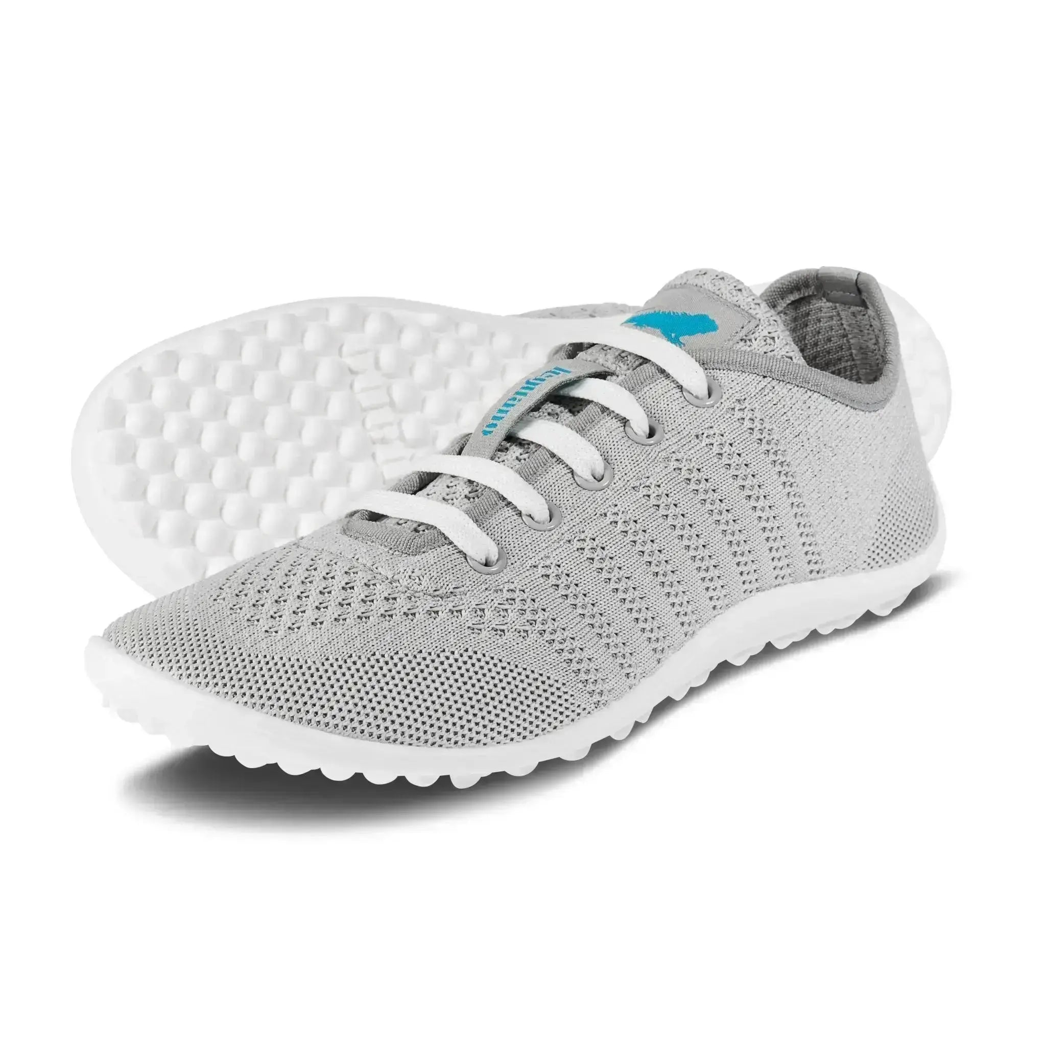 Leguano Go: Grey - Zapatillas barefoot elegantes unisex