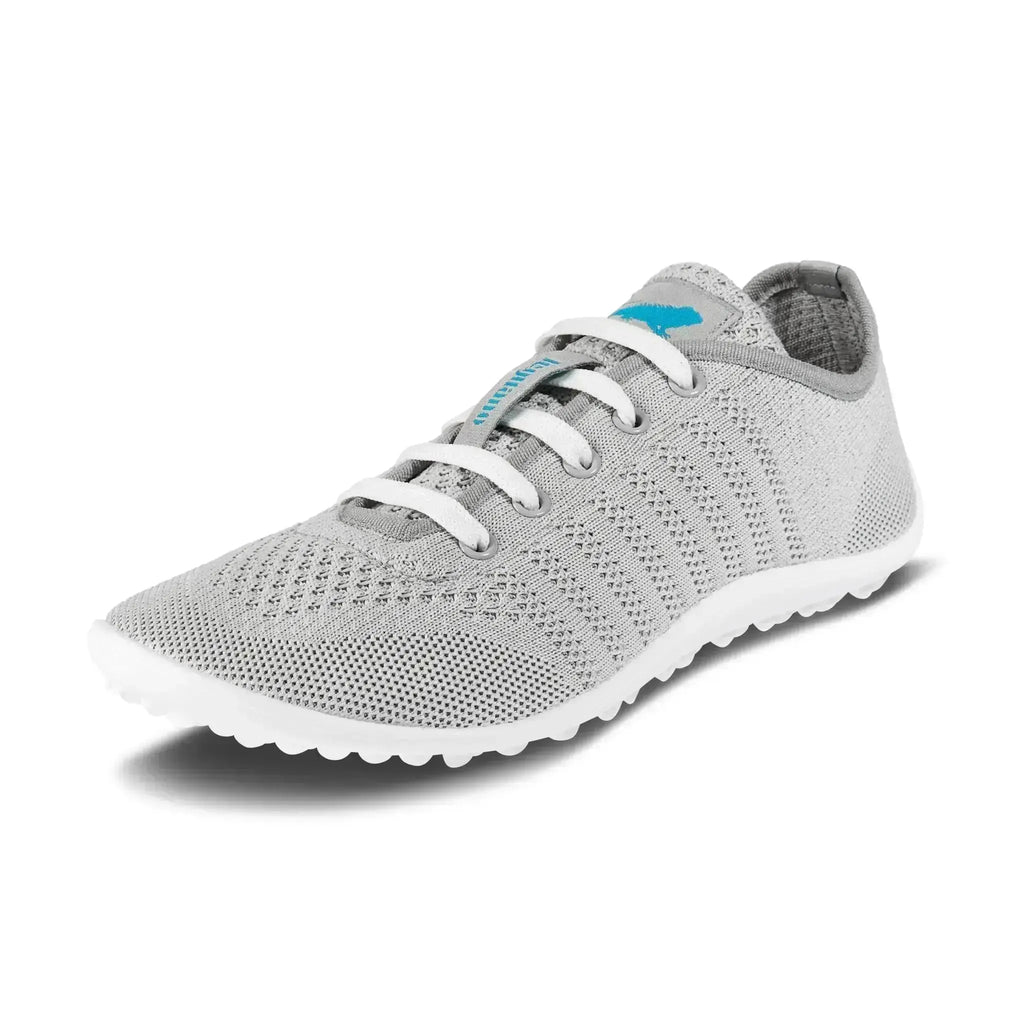 Leguano Go: Grey - Zapatillas barefoot elegantes unisex