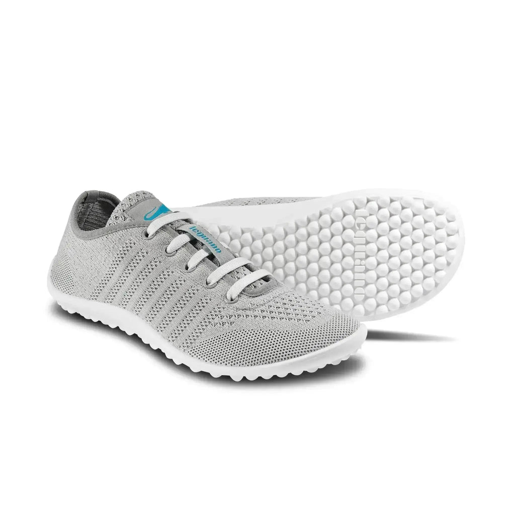 Leguano Go: Grey - Zapatillas barefoot elegantes unisex