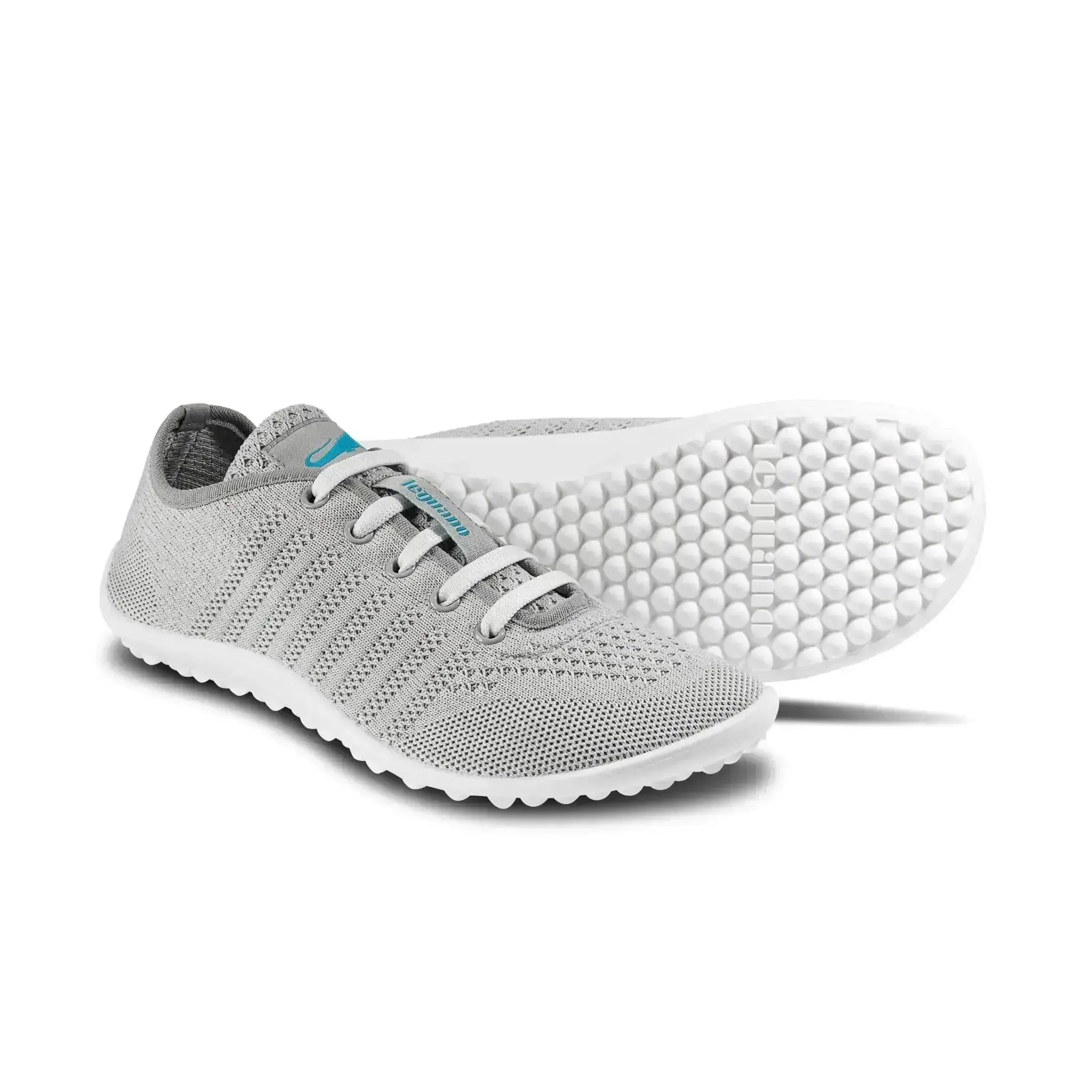 Leguano Go: Grey - Zapatillas barefoot elegantes unisex
