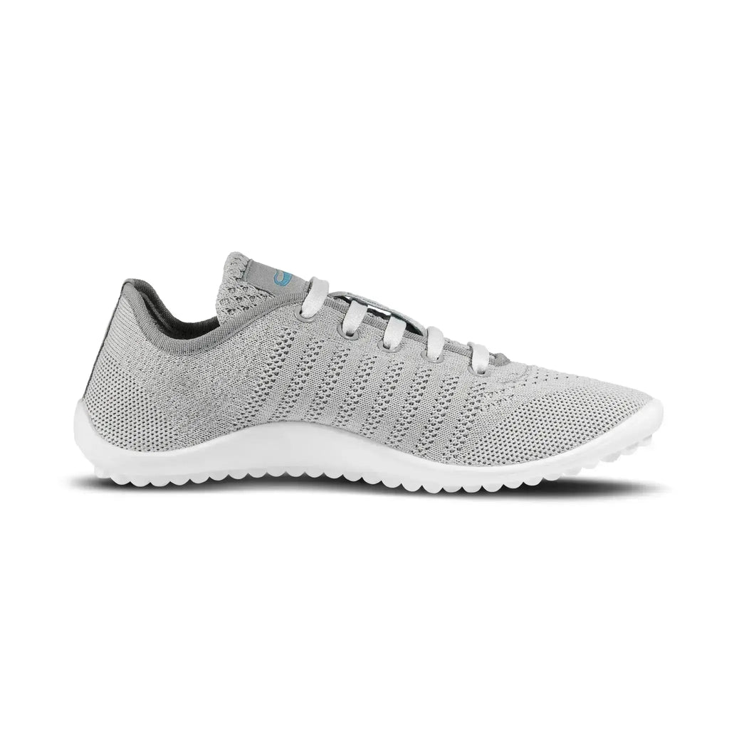 Leguano Go: Grey - Zapatillas barefoot elegantes unisex