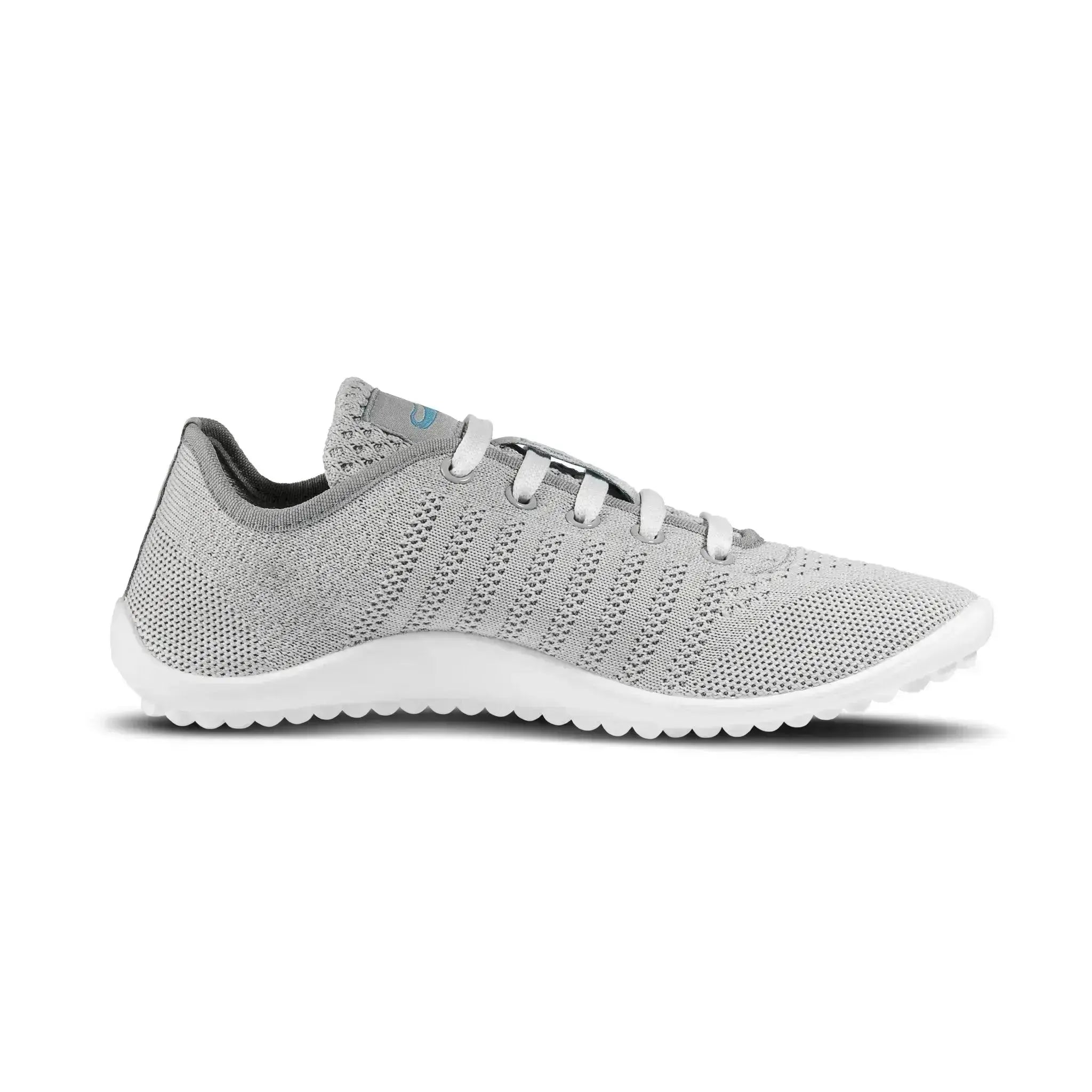Leguano Go: Grey - Zapatillas barefoot elegantes unisex