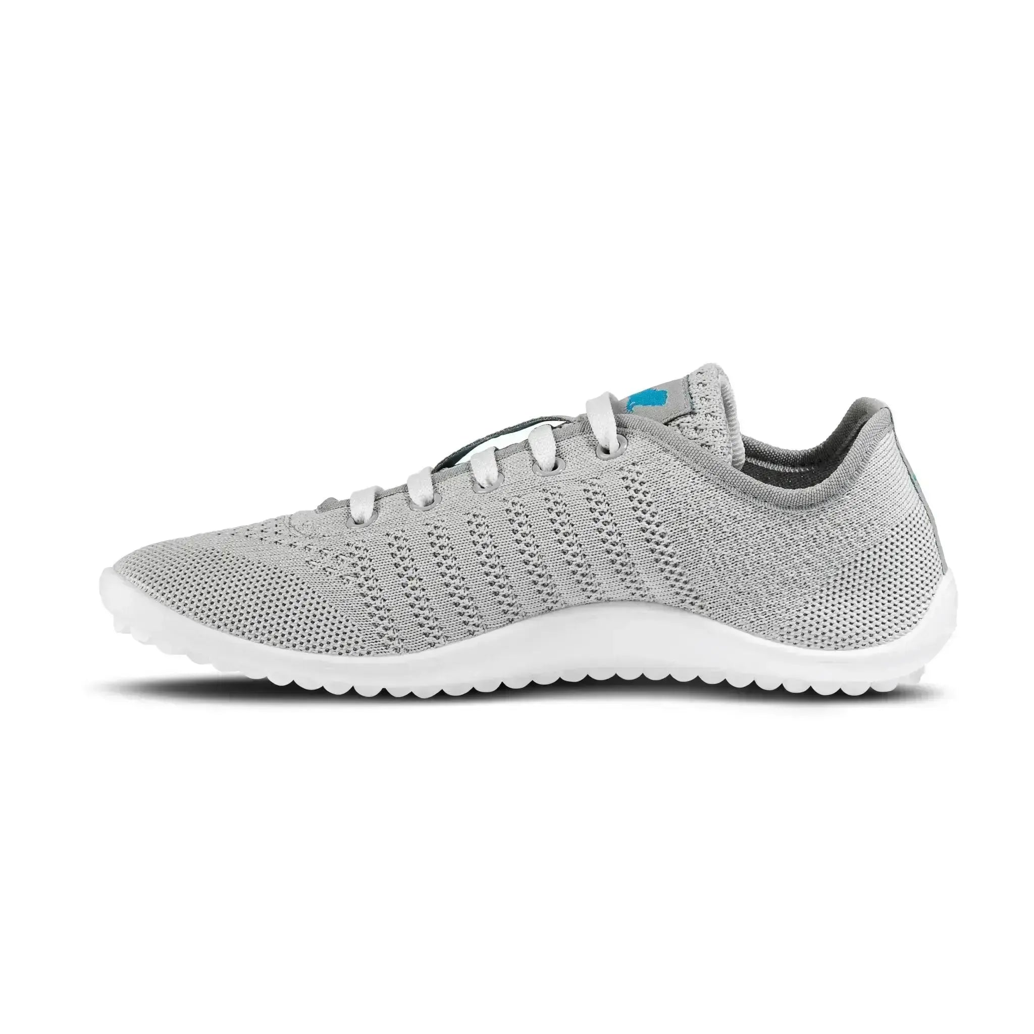 Leguano Go: Grey - Zapatillas barefoot elegantes unisex