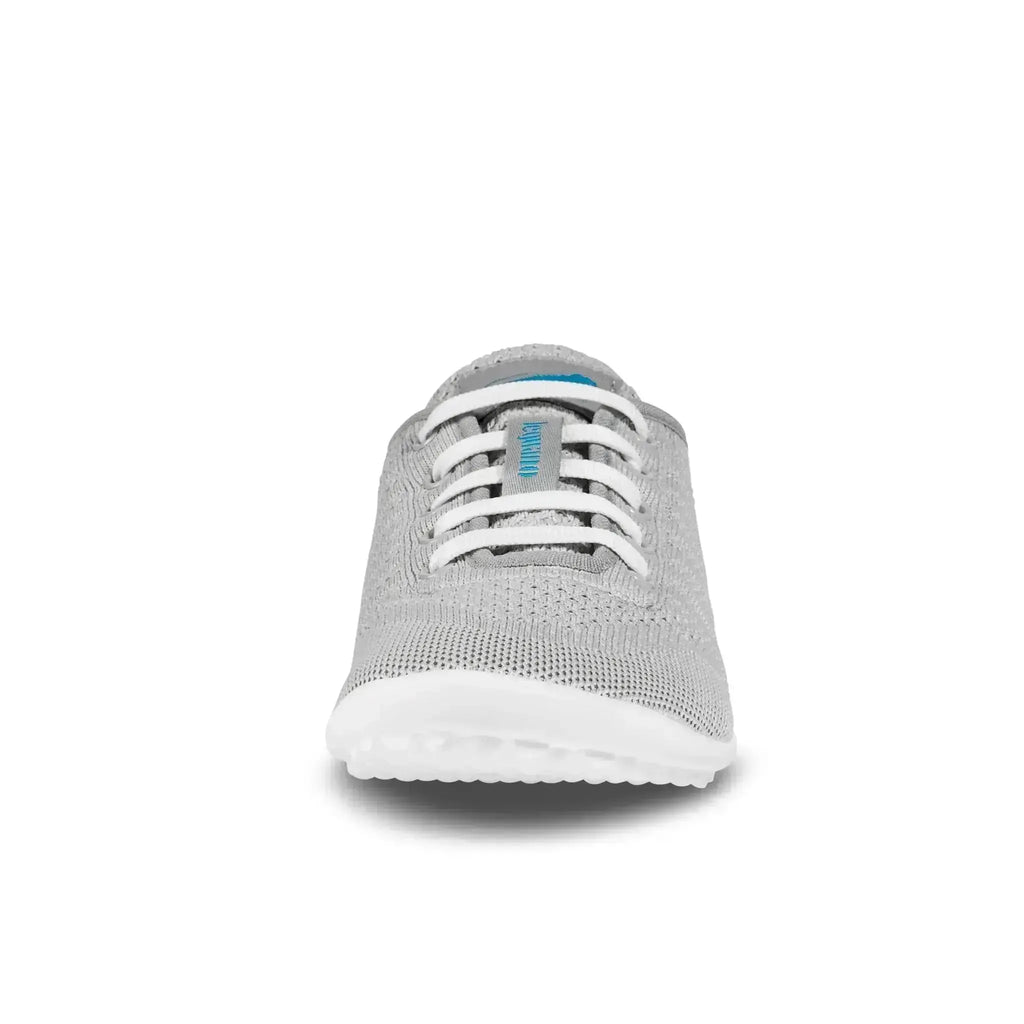 Leguano Go: Grey - Zapatillas barefoot elegantes unisex