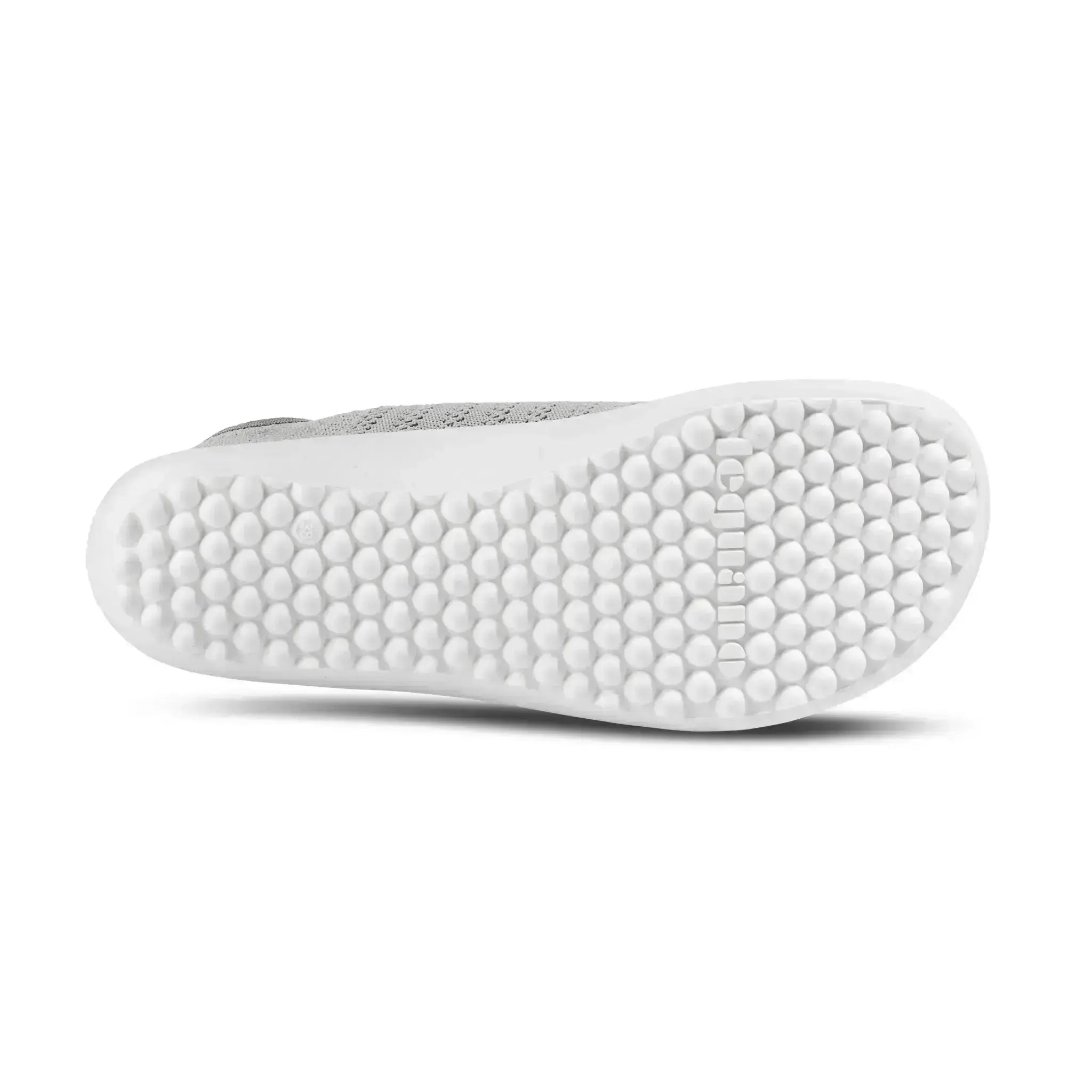 Leguano Go: Grey - Zapatillas barefoot elegantes unisex