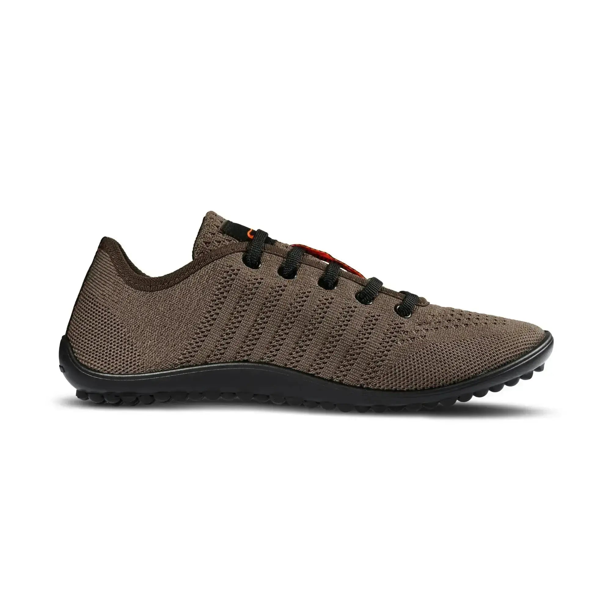 Leguano Go: Maron - Zapatillas barefoot elegantes unisex