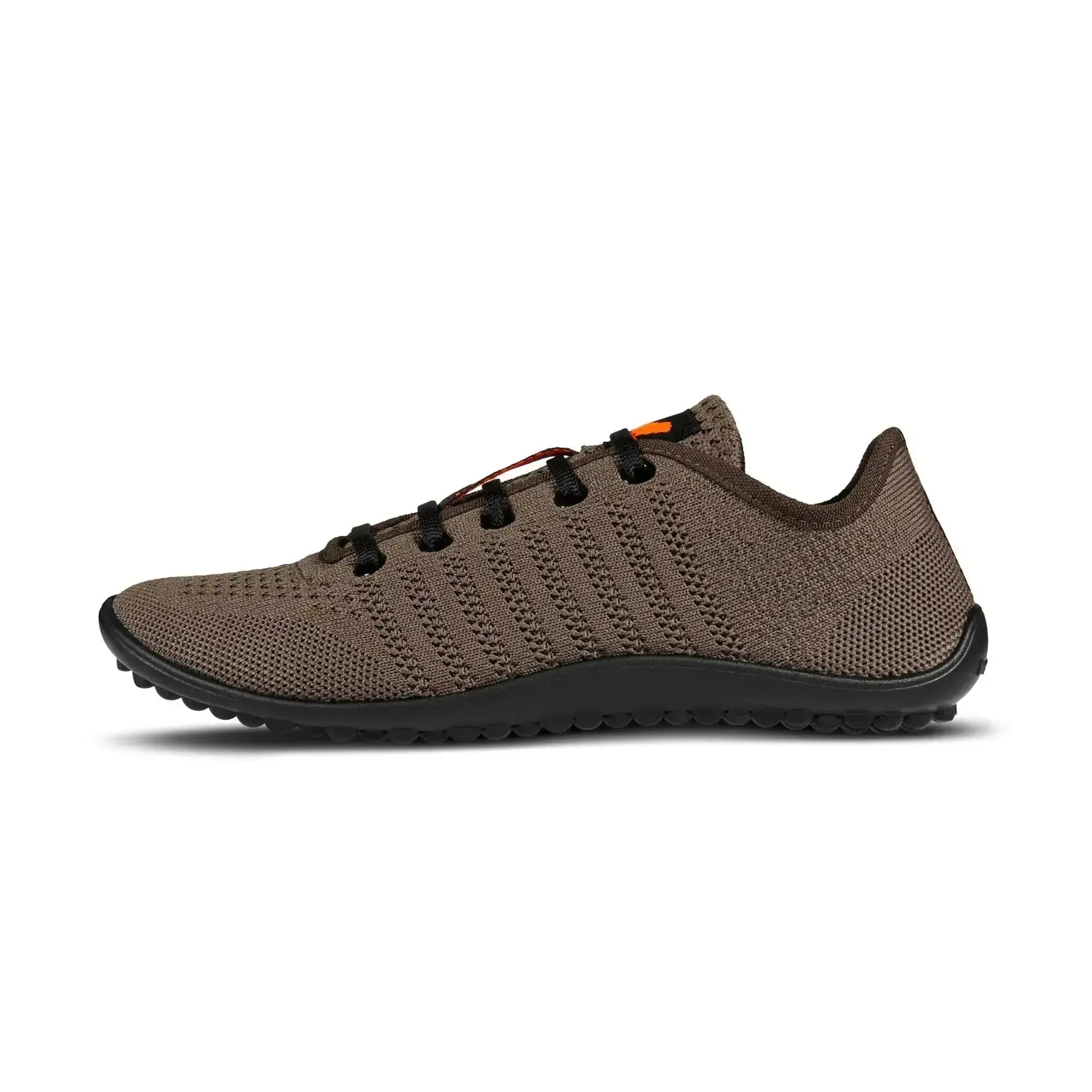 Leguano Go: Maron - Zapatillas barefoot elegantes unisex