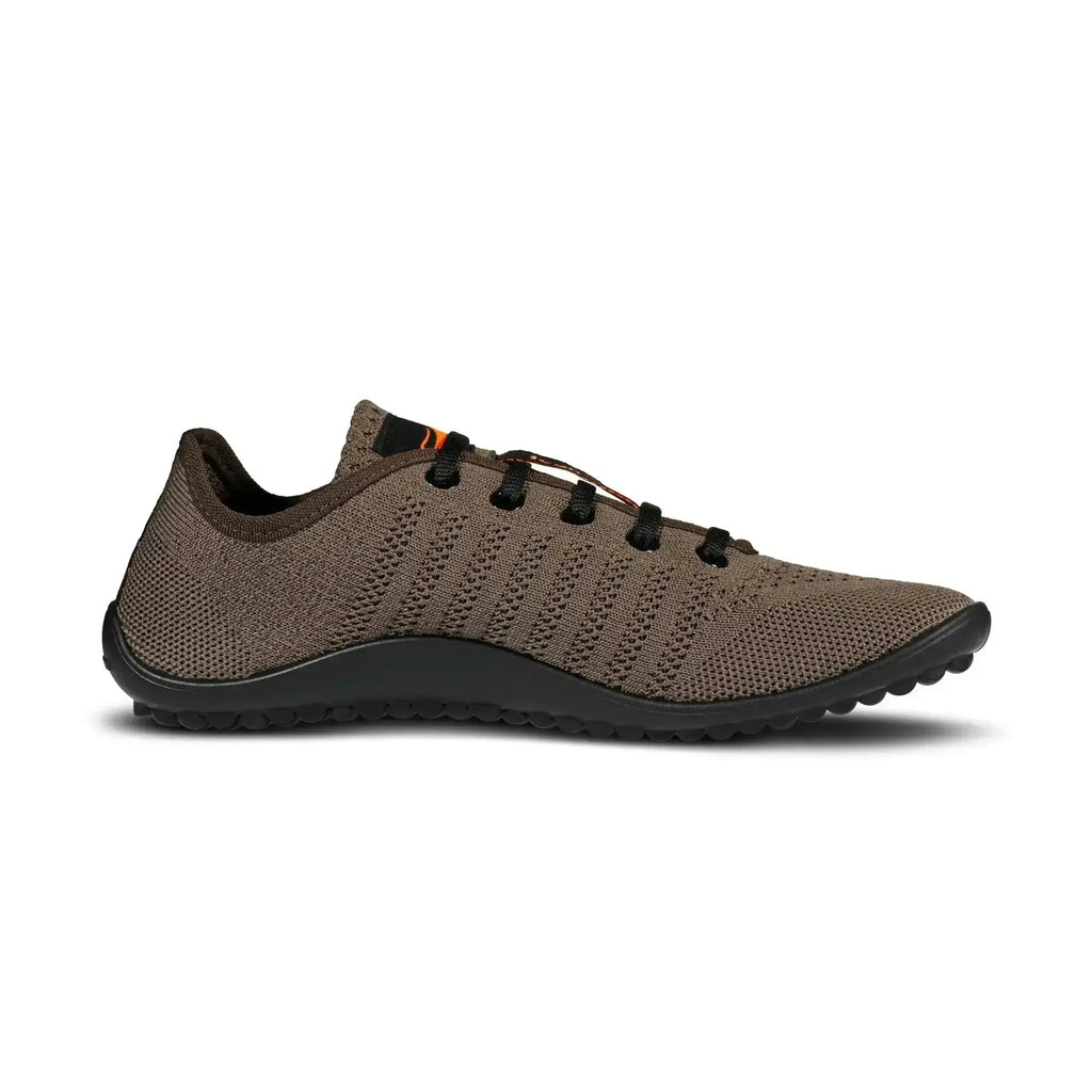 Leguano Go: Maron - Zapatillas barefoot elegantes unisex