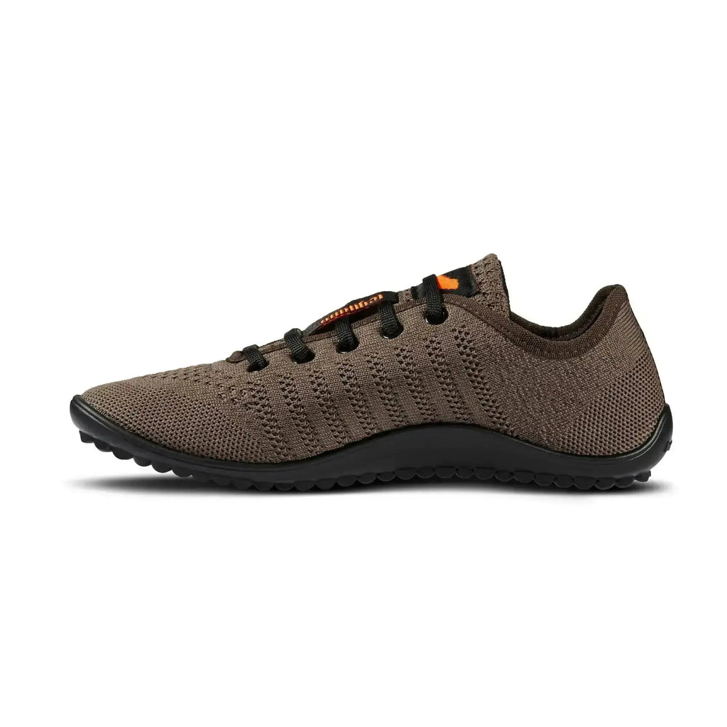 Leguano Go: Maron - Zapatillas barefoot elegantes unisex