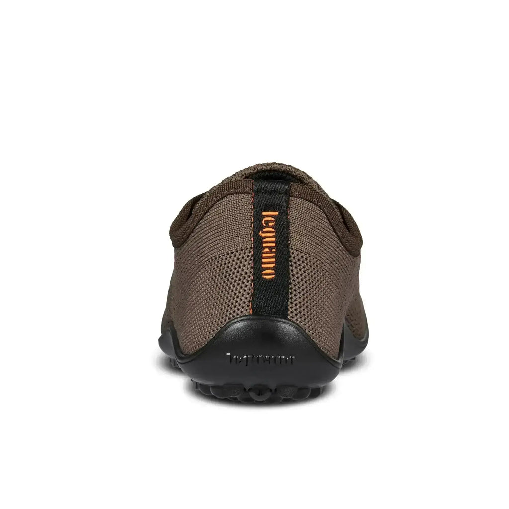 Leguano Go: Maron - Zapatillas barefoot elegantes unisex