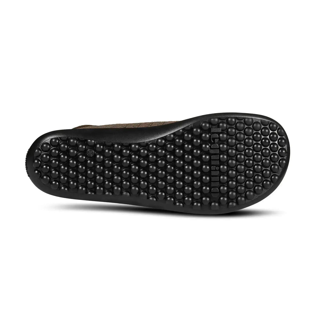 Leguano Go: Maron - Zapatillas barefoot elegantes unisex