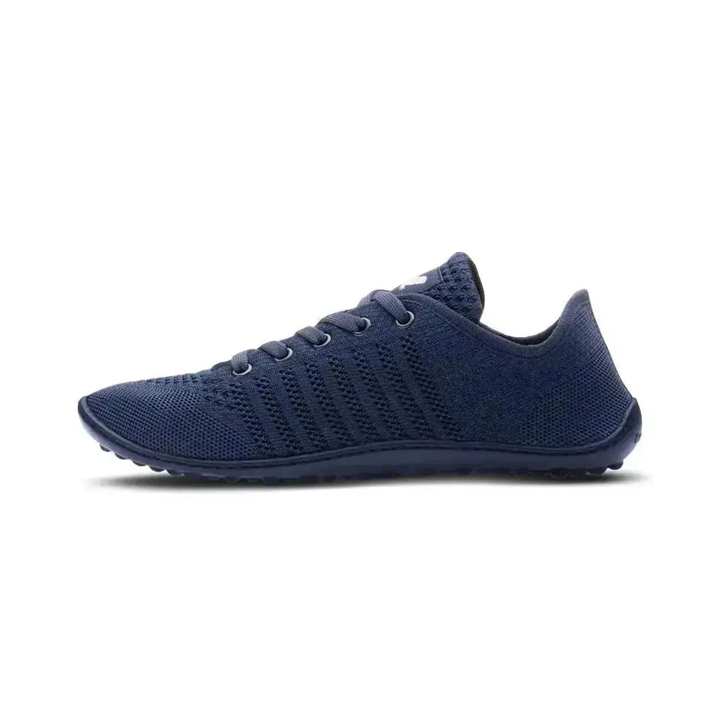 Leguano Go: Navy - Zapatillas barefoot elegantes unisex