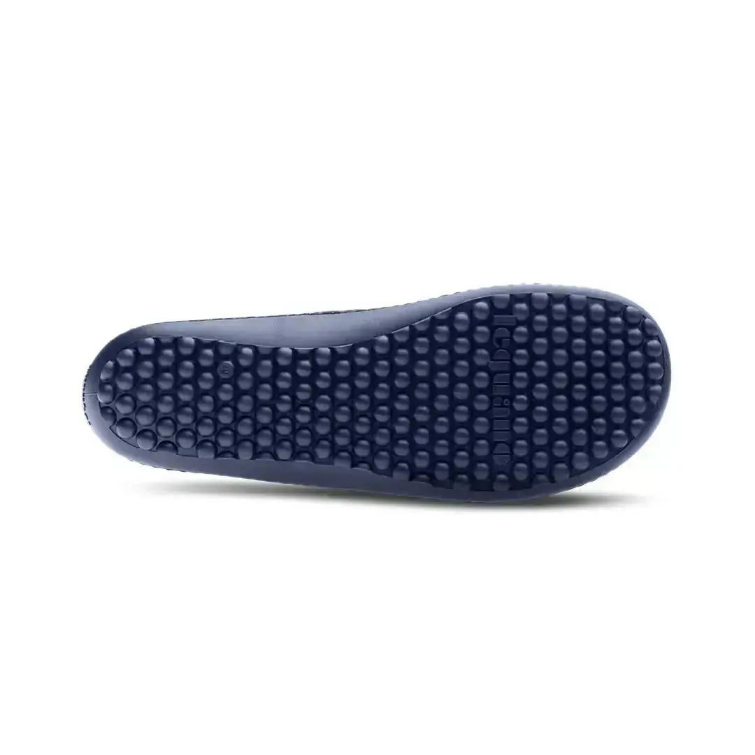 Leguano Go: Navy - Zapatillas barefoot elegantes unisex