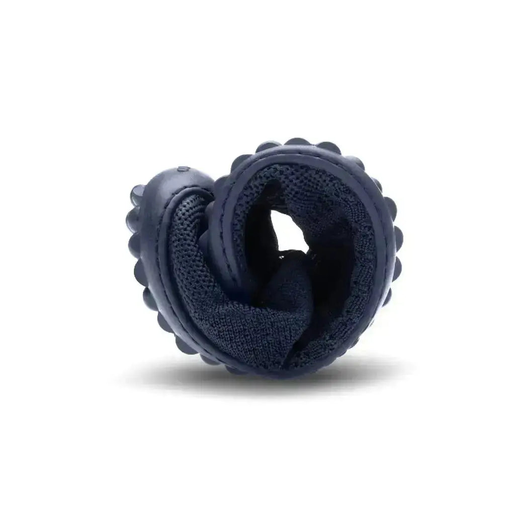 Leguano Go: Navy - Zapatillas barefoot elegantes unisex
