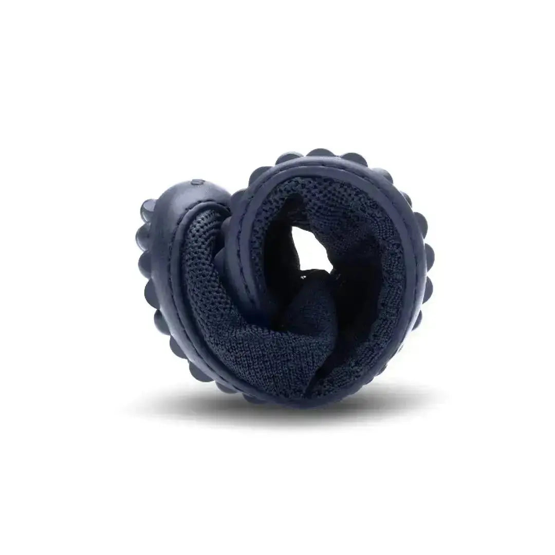 Leguano Go: Navy - Zapatillas barefoot elegantes unisex