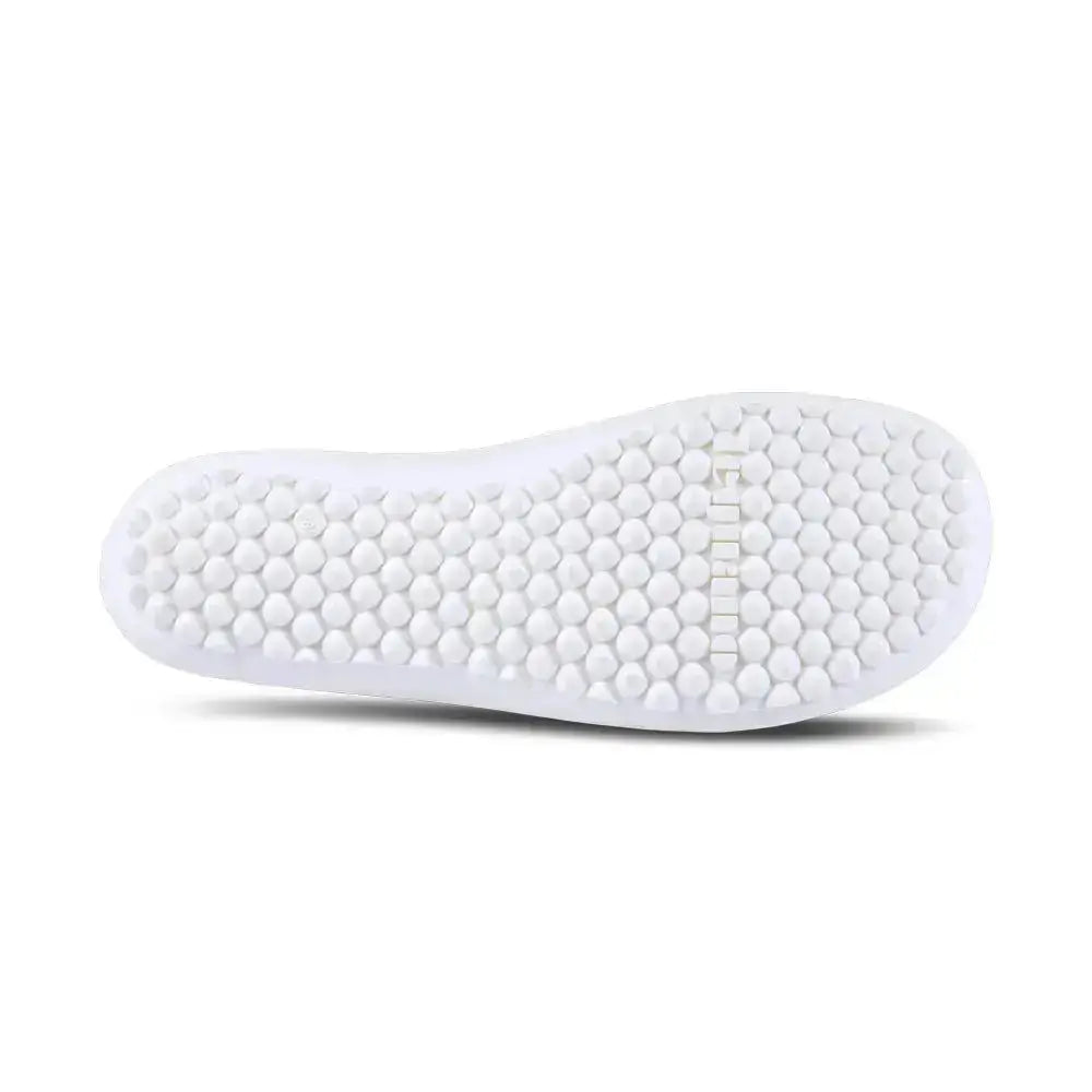 Leguano Go: White - Zapatillas barefoot elegantes unisex
