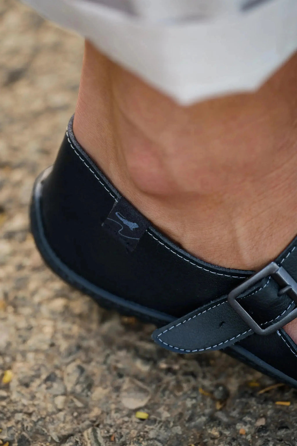 Leguano - Jaro Black - Sandalias barefoot hombre