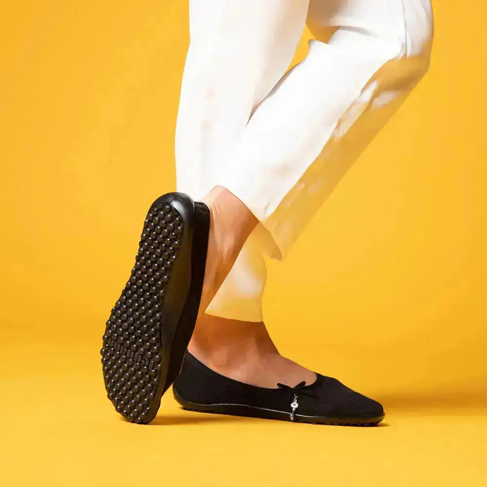 Leguano Lady Loop - Bailarinas barefoot ligeras