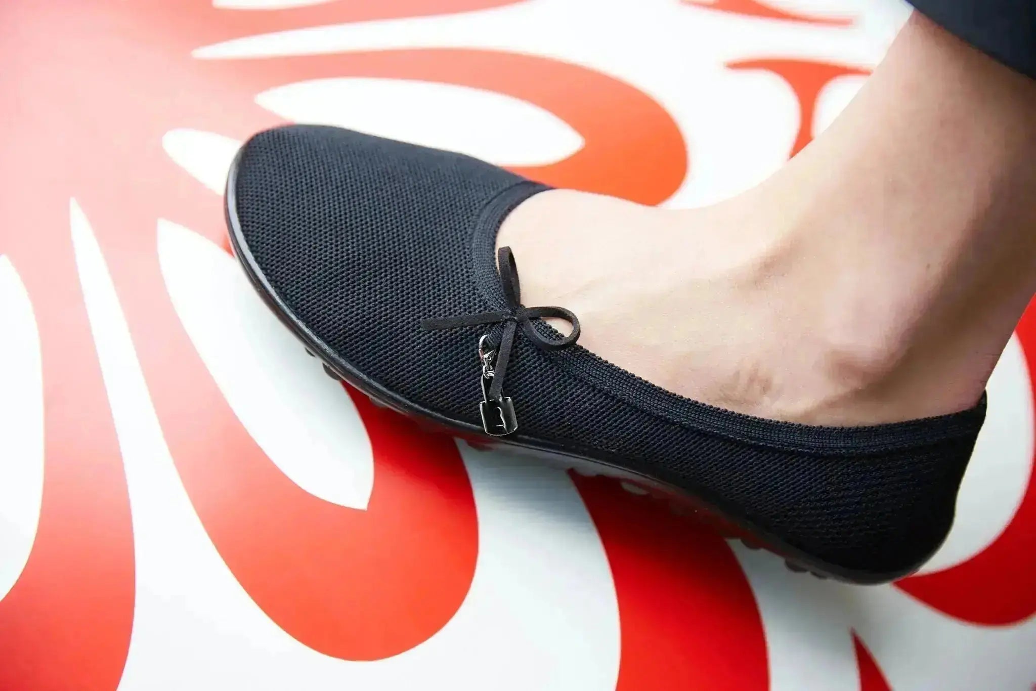Leguano Lady Loop - Bailarinas barefoot ligeras