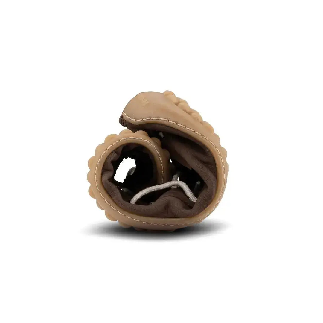 Leguano Moreccasin Mocha - Náuticos Barefoot Unisex Marrones