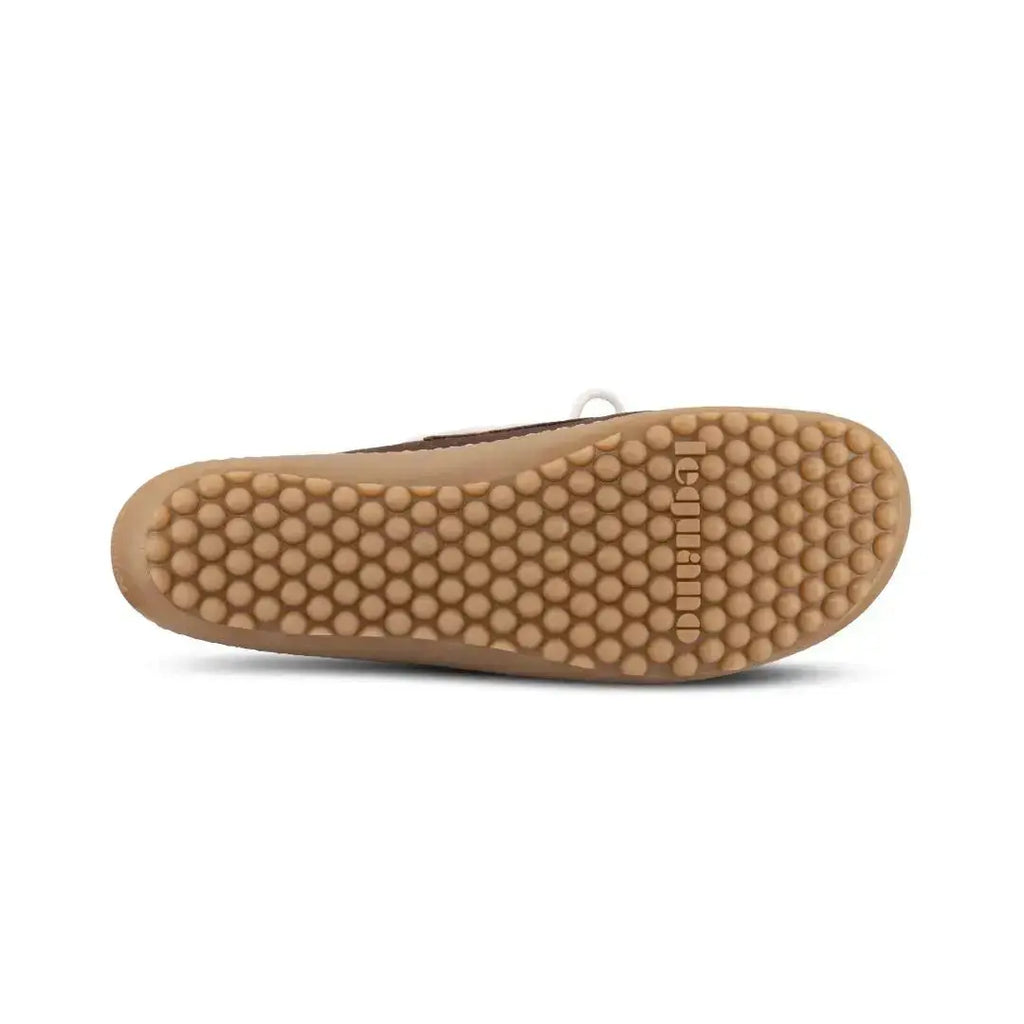 Leguano Moreccasin Mocha - Náuticos Barefoot Unisex Marrones