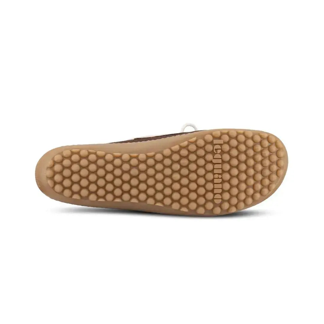 Leguano Moreccasin Mocha - Náuticos Barefoot Unisex Marrones