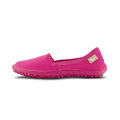 Leguano Slip-ons Flair Pink - Zapatillas sin cordones barefoot ligeras para mujer