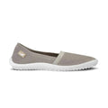 Leguano Slip-ons Flair Sand - Zapatillas barefoot ligeras para mujer
