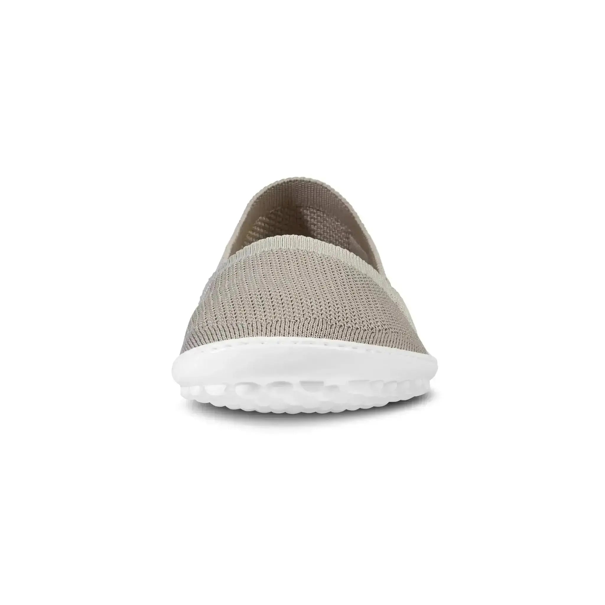 Leguano Slip-ons Flair Sand - Zapatillas barefoot ligeras para mujer