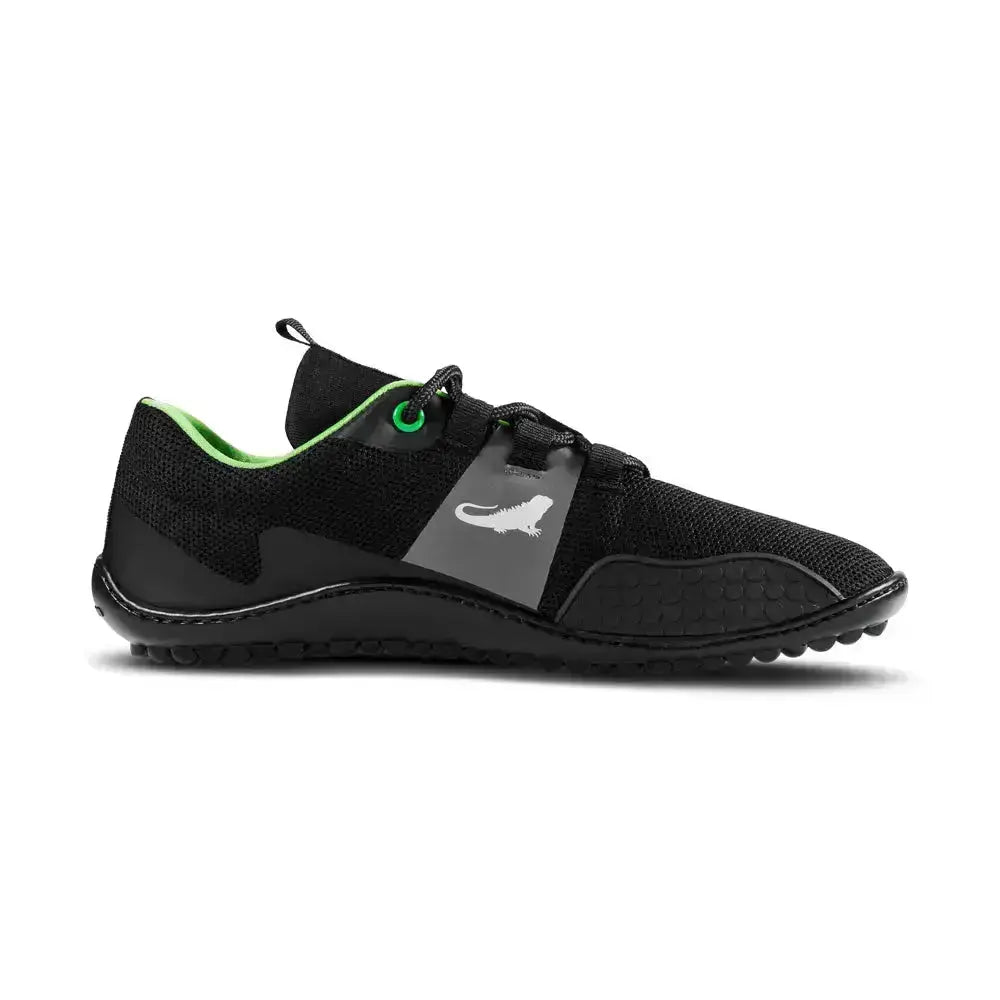 Leguano Spinwyn Black - Zapatillas Barefoot para Entrenamiento y Gimnasio unisex
