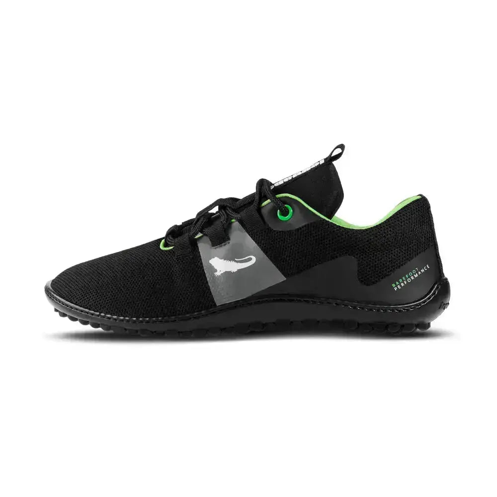 Leguano Spinwyn Black - Zapatillas Barefoot para Entrenamiento y Gimnasio unisex