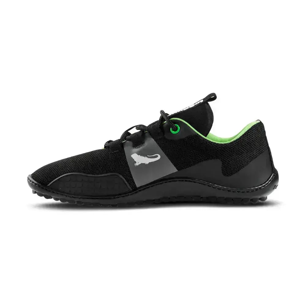 Leguano Spinwyn Black - Zapatillas Barefoot para Entrenamiento y Gimnasio unisex